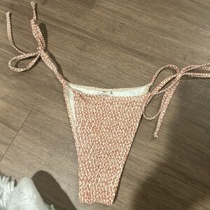 Striped Bikini Bottom